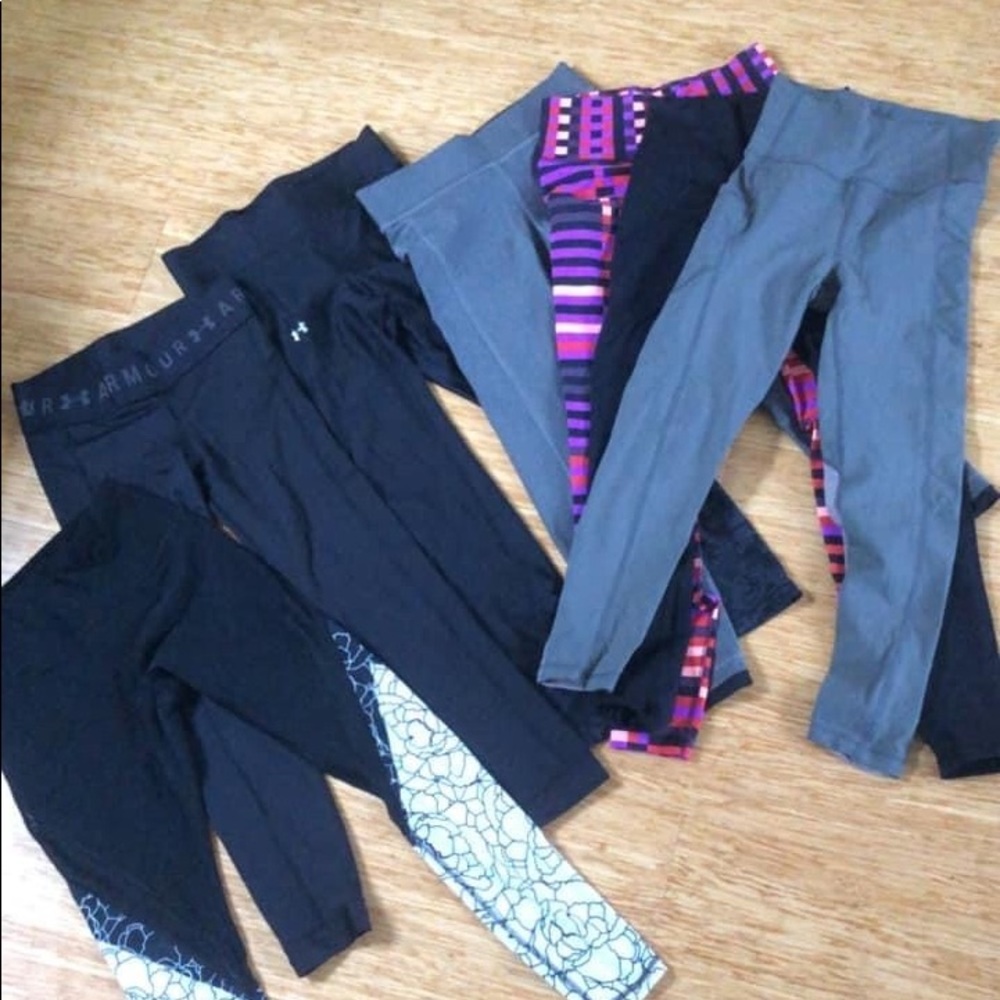 7 legging bundle! Size XS/S